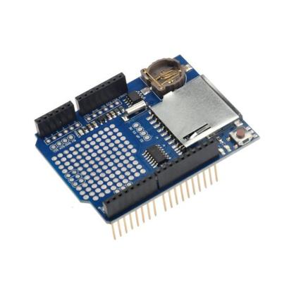 China For New Steam Education Data Logger Module SD Card Logger Scoring Shield V1.0 For Arduino for sale