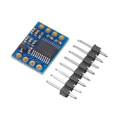 China New Version Serial Port Accelerometer Gyroscope Sensor MPU6050 GY-25Z Module 15.5MM*15.5MM for sale