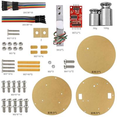 China DIY Project Precision Scales Electronic Jewelry Scales DIY Parts for sale