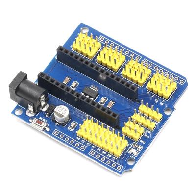 China I2C V3.0 Expansion Pin Okystar OEM ODM Components 328P Electronic Multifunctional Expansion Board for sale