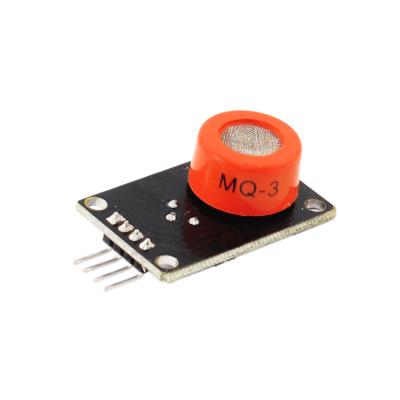 China Students Okystar OEM/ODM DC 5V MQ-3 Alcohol Breath Gas Sensor Module Ethanol Detector Module for sale