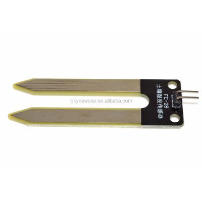 China OEM/ODM 2 Pin Soil Moisture Sensor Soil Humidity Sensor Hygrometer Soil Sensor for sale