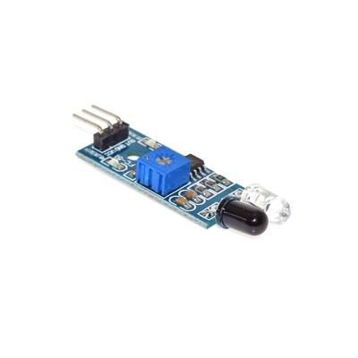 China 2~30cm Okystar Car IR Obstacle Avoidance Smart Infrared Sensor Module Infrared Robot Module For Arduino for sale