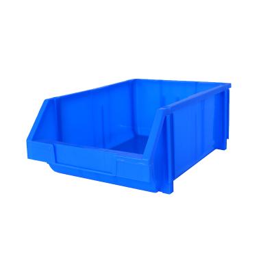 China C05 Sustainable Small Tools Ice Cream Stackable Tilt Warehouse Plastic Storage Bin for sale