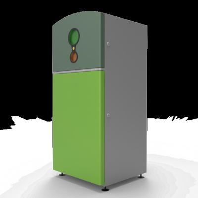 China UVray smart vending solutions reverse-RecyclingsAutomaat voor Sigaretdoos Te koop