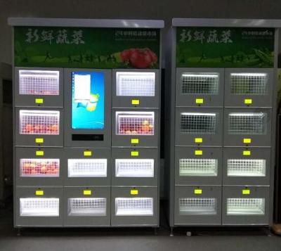 China 21“ het Gebruikersscherm POS/Automaten 10 van het QR Code Hete Voedsel SKU Te koop