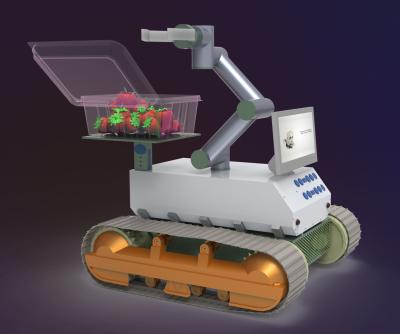 China Innenautonomes Lager-mobile Roboter IP52 des gebrauchs-1.5m/S zu verkaufen