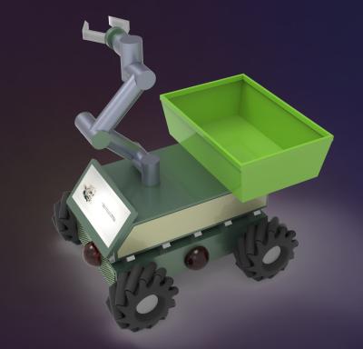 China USB RJ45 AMR Autonomous Mobile Robots For Selbst-fahren logistisch zu verkaufen