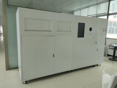 China Outdoor Minicommunale straat Grote capaciteit omgekeerde verkoopmachine Smart vuilnisbak multifunctionele RVM Te koop