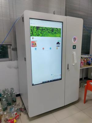 China Supermarekt GreenGuard Reverse Vending Machine voor het recyclen van PET-flessen Metalen blik 49 inch Touch Screen Te koop