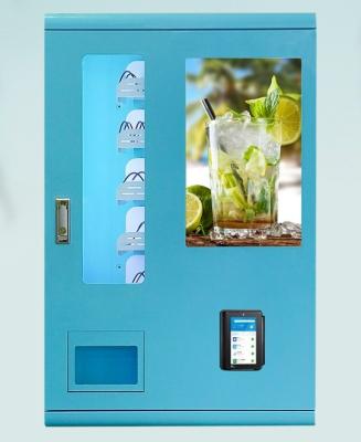 China Draagbare verkoopmachine voor servetten doeken vapo's schoonheidsartikelen en medische benodigdheden met wifi en 4G Te koop