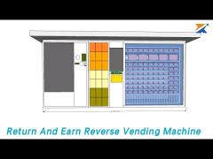 School Return And Earn Reverse Vending Machine 100 SKU Multi Functional