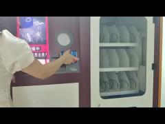 Multi-Functional Reverse Recycling +Vending Machine