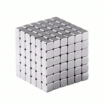 China Super strong industrial magnet ndfeb N35-52 10mm neodymium rare earth cube magnets for sale