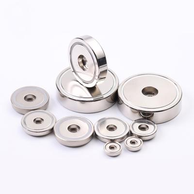 China Industrial Magnet Milled Pot Neodymium Magnets In Housewares With Price for sale