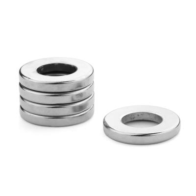 China Industrial Super Strong Half Ring Power Neodymium Magnet Big Ring Magnet for sale