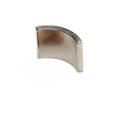 China Industrial Magnet Curved Segment Forming Arc Neodymium Permanent Magnets for sale