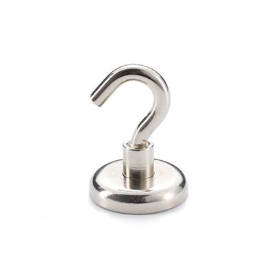 China Strong Magnet Industrial Neodymium Bolt Searching Magnet Hook for sale