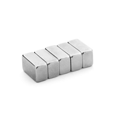 China Industrial magnet porcelain mmm block 100 mmm neodymium magnet for sale