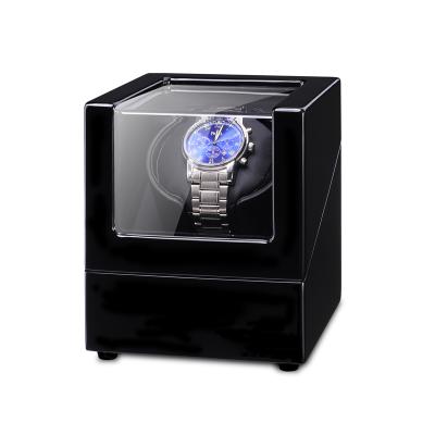 China Eco-friendly Design Unique Unique Roller Box Automatic Rotating Watch Winder for sale