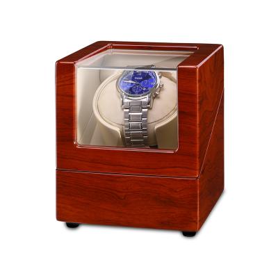 China Hot New Products Brown Brands High Gloss Watch Storage Watch Winder Eco - Friendly for sale