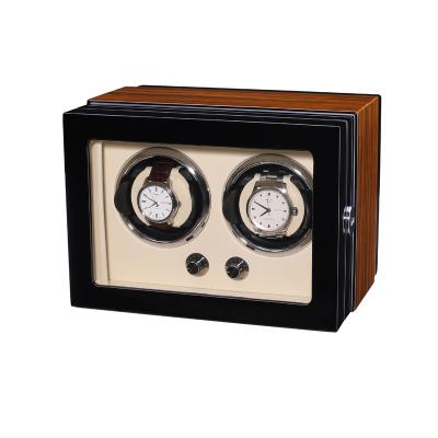 China New Fashion Watch Display Box Eco - Friendly Flexible Pillow Luxury Watch Winder for sale