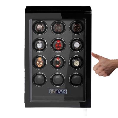 China China Factory Eco-friendly Wholesale Automatic Fingerprint Watch Winder for sale