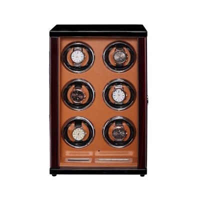 China Eco - Friendly Luxury Custom Imported Auto Rotating Mechanical Motor Watch Winder for sale