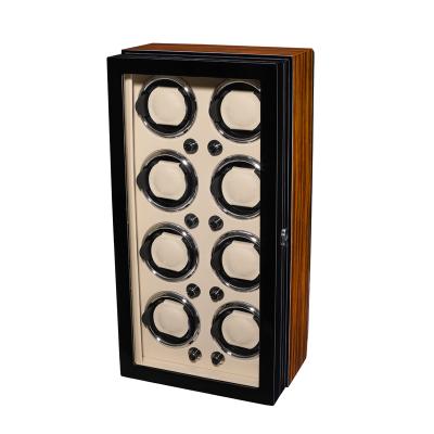 China Eco - Friendly China Most Popular 8 Watch Storage Automatic Watch Winder Box for sale