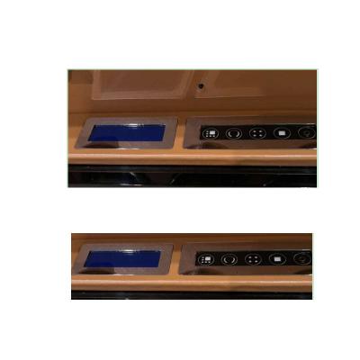 China LCD Touch Screen Part For 12 Watch Winder LCD Touch Screen for sale