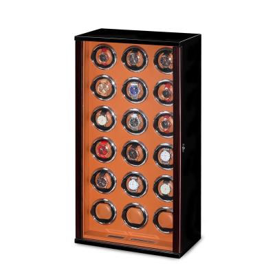 China Eco - Friendly Dual Motor China Automatic Watch Winder Shaker Eighteen Watch Display for sale