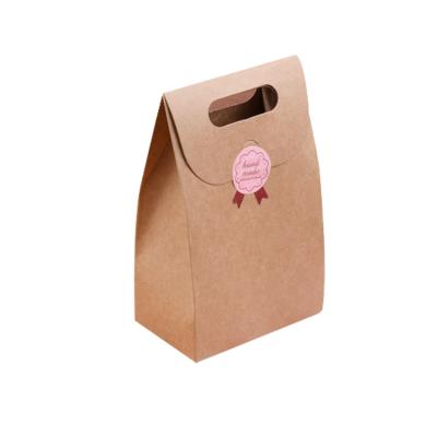 Chine Recyclable Manufacturers Paper Bags Custom Logo Hand Finished 6 x 11 incs 10*10 10 Kraft Paper Bag Food Packaging with Flower Seeds à vendre