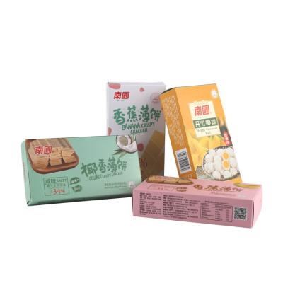 China Recyclable Manufactures Custom White Paper Boxes Heat Seal Food Packaging Paper Cup Without Window With Window To Take Out Boxes And Food Cup for sale