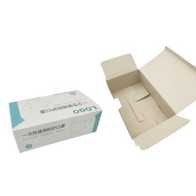 Cina Customized aseptic manufacturing details design gift boxess paper packaging box english box 3 ply nose boxes in vendita