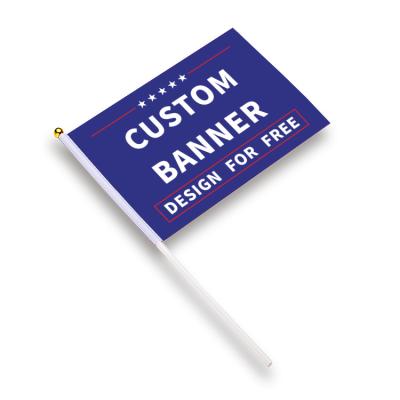 China Custom Graphics 3x5 Manufacturers Flag Banner USA Country Flags Printing With Logo for sale