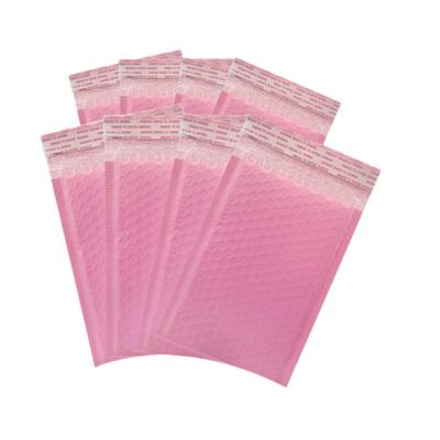 China Delivery Package Manufacturers Custom Mailer Bag Wholesale Bubble Mailer Pink Padded Paper Envclopes Bubble Mailer Bag for sale