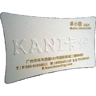 中国 paper & Custom Paper Cardboard Soft Touch Round Corners Pink Soft Touch Business Card Printing PVC Business Cards Online Printing 販売のため