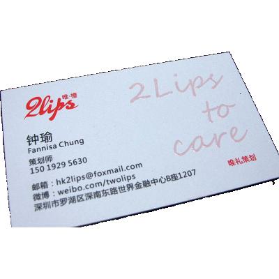 中国 Gift.Shopping.Food.Candy. Agriculture Thick Business Card Printing Greeting Eco Holographic Custom Embossed Duplex Print Your Business Card 販売のため