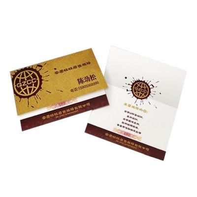 China Gift.Shopping.Food.Candy. High Quality Embossed Hip Hop Thick Paper Handmade Paper Spike Business Cards Agriculture Business Cards à venda