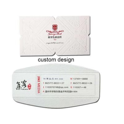 中国 Promotional Manufactures Custom Paper Card Low Price Sticker Custom Sublimation Business Card Blanks Size Business Card 販売のため