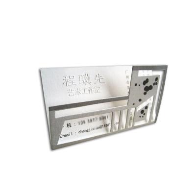 中国 Promotional High Quality Customized Indtegram In Business Paper Master Card Printing Custom Business Card 販売のため