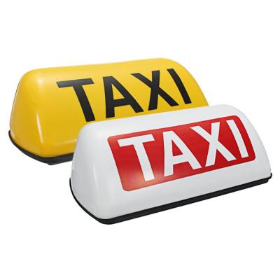 China Eco - Friendly Taxi Roof LED Advertising LED Magnet Light Box For Advertising for sale