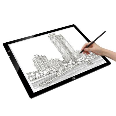 China Easy Installation A1 A4 Ultrathin LED Drawing Lightbox Light Box for Drawing for sale