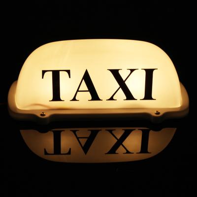 China Eco-friendly Custom Made Bus Light Box Taxi Top Uber Yandex Advertising Light Box for sale