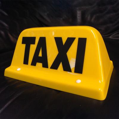 China Eco - Friendly Taxi Car Top LED Roof Advertising Light Box Lightbox for sale