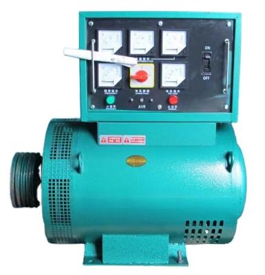 China Three hot-salling/single phase AC synchronous brush generator for STC-50KW with large gauge box STC-50KW for sale