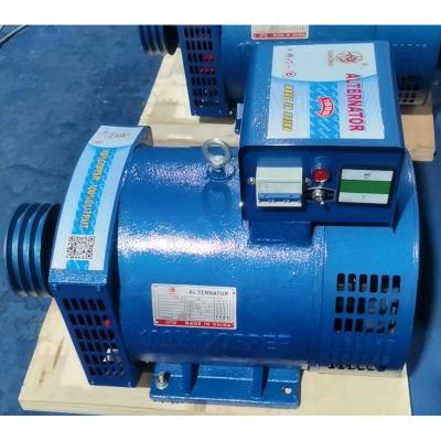 China 1500/1800 rpm 1/3 phase 75KW 50KW 30KW 24KW 20KW 15KW 12KW 10KW 8KW 5KW STC/ST diesel alternator brush generator dynamo STC-50KW for sale