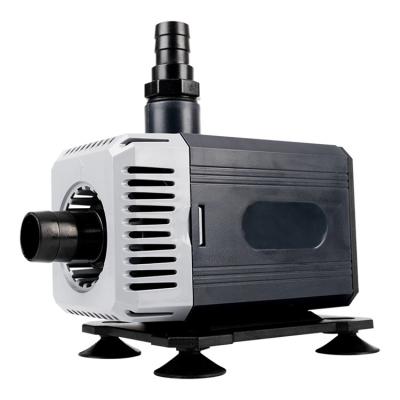 Cina SP-6000 RESUN 40W small output high lift and large aquarium flow circulation pump submersible electric mute water pump in vendita