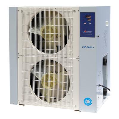 China Small Microcomputer Supplier Controlled 220V 50Hz 1.5HP Professional Aquarium Cooled Water Chiller for sale