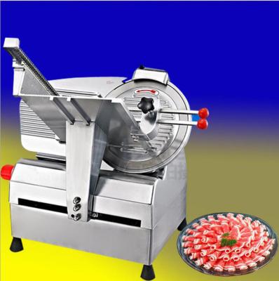 China 10 inch full automatic Frozen Meat Slicer Meat Cutting Machine For Commercial (M250A) for sale